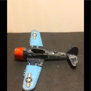 Rare 1950’s Hubley American Eagle toy plane #495